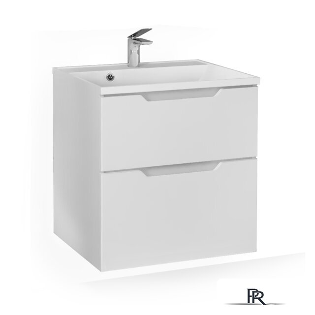  Raval Тумба под умывальник Wector 60 Wct.01.60/P/W/MD - Изображение №1 — Интернет-магазин ПроЗаказ