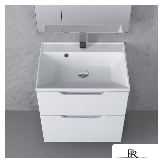 Raval Тумба под умывальник Wector 60 Wct.01.60/P/W/MD - Изображение №4 — Интернет-магазин ПроЗаказ