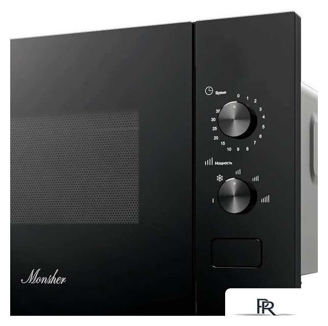 Микроволновая печь Monsher MMH 1015 Noir - Изображение №5 — Интернет-магазин ПроЗаказ