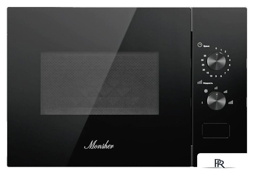 Микроволновая печь Monsher MMH 1015 Noir - Изображение №1 — Интернет-магазин ПроЗаказ