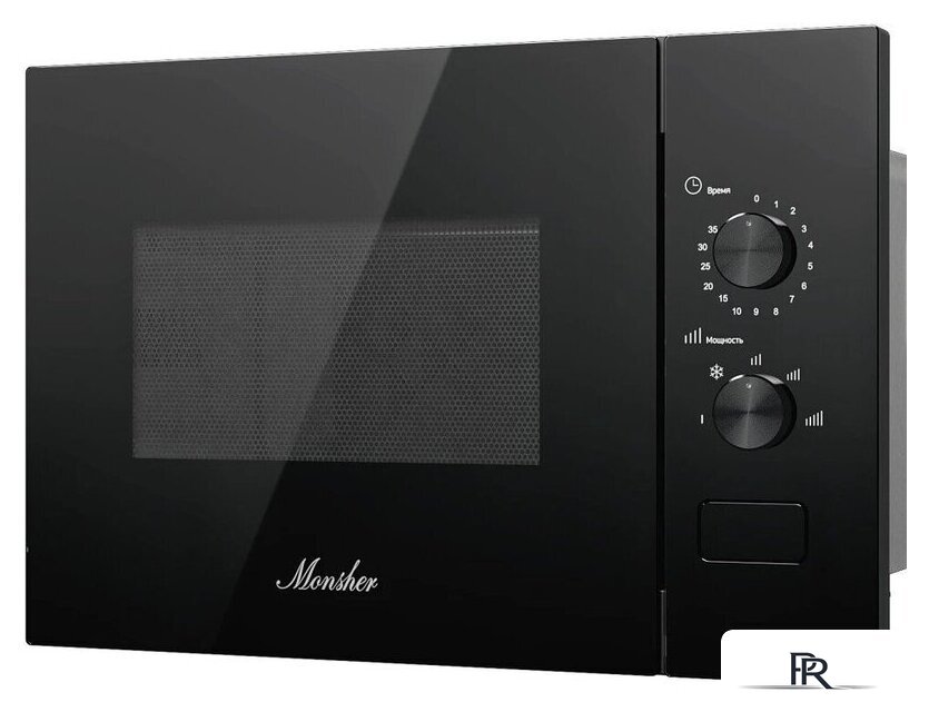 Микроволновая печь Monsher MMH 1015 Noir - Изображение №3 — Интернет-магазин ПроЗаказ