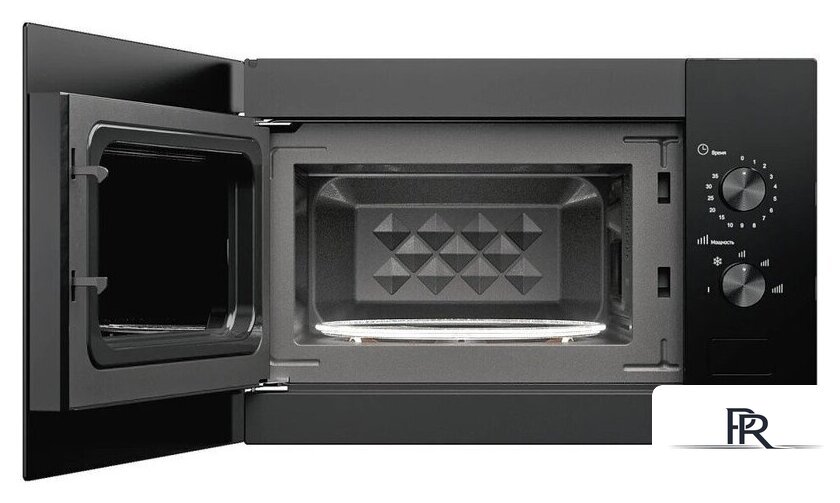 Микроволновая печь Monsher MMH 1015 Noir - Изображение №2 — Интернет-магазин ПроЗаказ