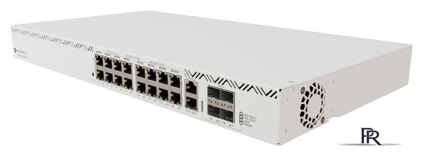 Управляемый коммутатор 3-го уровня Mikrotik CRS320-8P-8B-4S+RM - Изображение №2 — Интернет-магазин ПроЗаказ