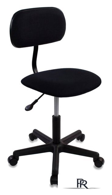 Офисное кресло Бюрократ CH-1201NX/BLACK (черный) - Изображение №1 — Интернет-магазин ПроЗаказ