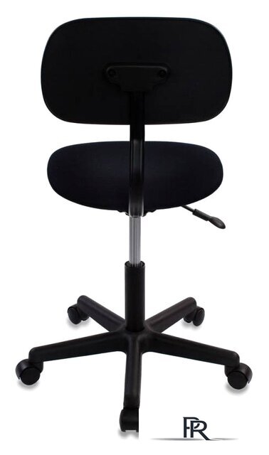 Офисное кресло Бюрократ CH-1201NX/BLACK (черный) - Изображение №4 — Интернет-магазин ПроЗаказ