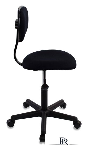 Офисное кресло Бюрократ CH-1201NX/BLACK (черный) - Изображение №3 — Интернет-магазин ПроЗаказ