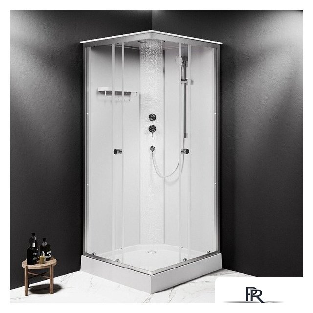 Душевая кабина AM.PM X-Joy Square 90x90 W94C-403-090MT - Изображение №14 — Интернет-магазин ПроЗаказ