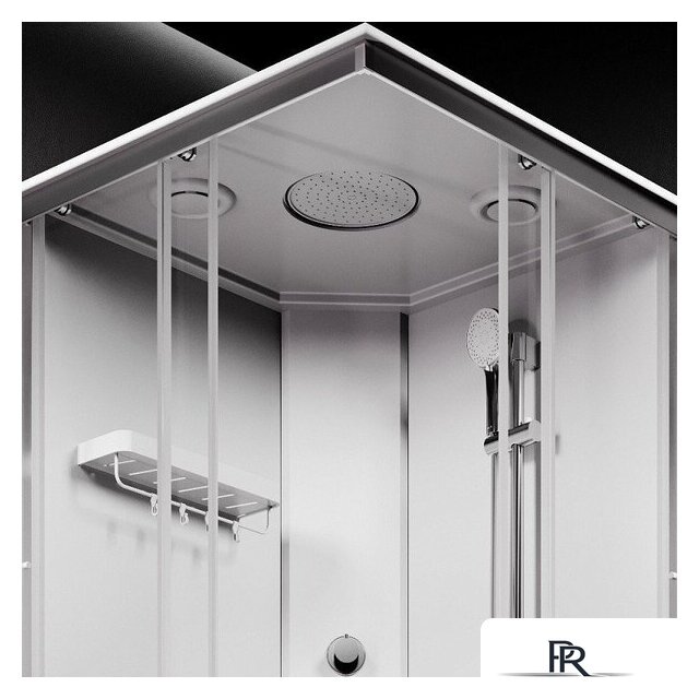 Душевая кабина AM.PM X-Joy Square 90x90 W94C-403-090MT - Изображение №5 — Интернет-магазин ПроЗаказ