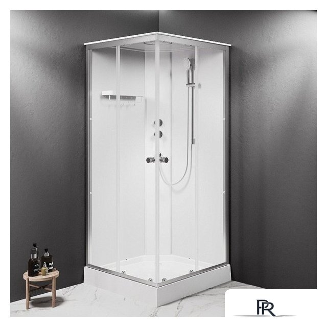 Душевая кабина AM.PM X-Joy Square 90x90 W94C-403-090MT - Изображение №6 — Интернет-магазин ПроЗаказ