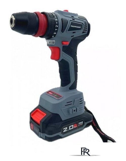 Дрель-шуруповерт Profipower MKBL-18BM (с 2-мя АКБ, кейс) - Изображение №1 — Интернет-магазин ПроЗаказ