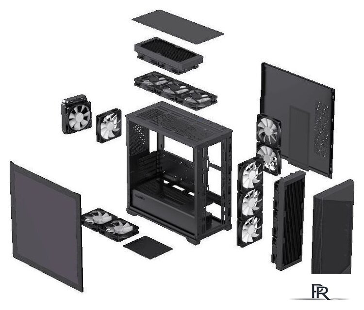 Корпус GameMax Destroyer Mesh - Изображение №11 — Интернет-магазин ПроЗаказ