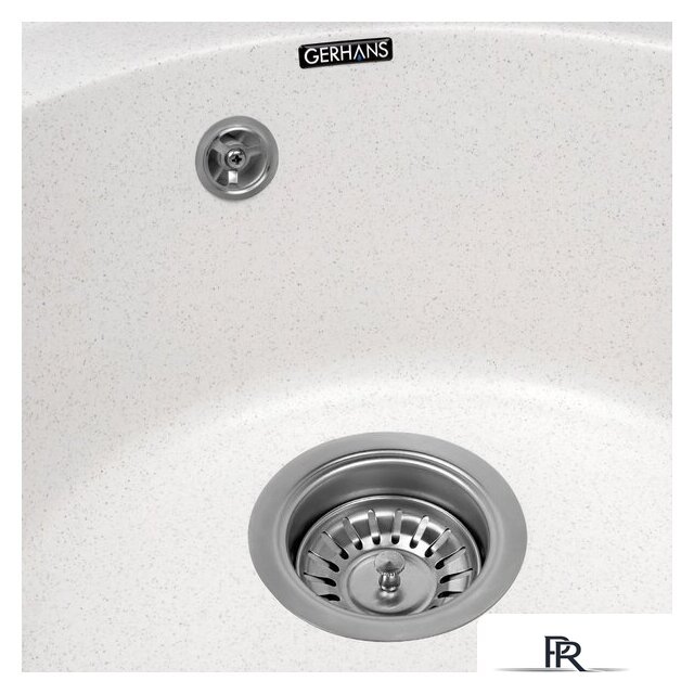 Кухонная мойка Gerhans A05 (белый) - Изображение №4 — Интернет-магазин ПроЗаказ