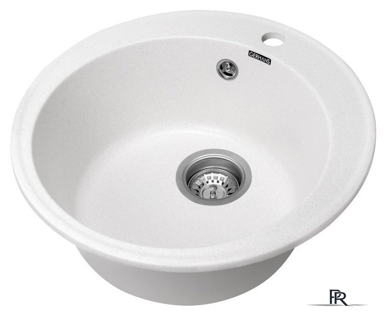 Кухонная мойка Gerhans A05 (белый) - Изображение №3 — Интернет-магазин ПроЗаказ