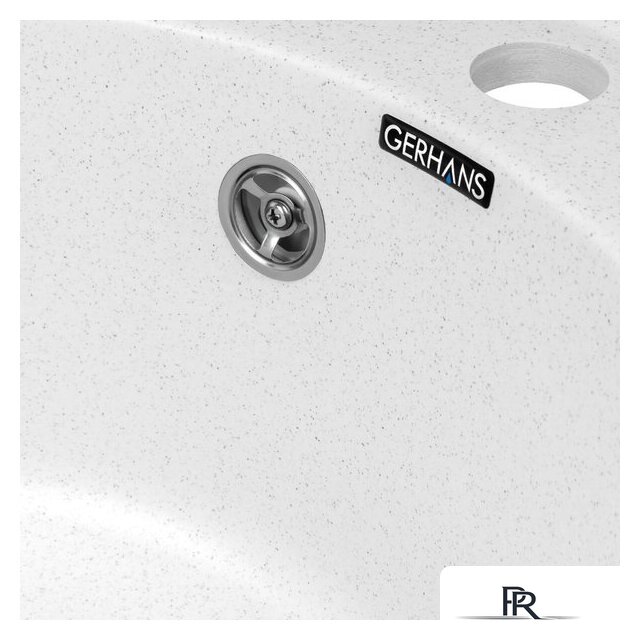 Кухонная мойка Gerhans A05 (белый) - Изображение №5 — Интернет-магазин ПроЗаказ