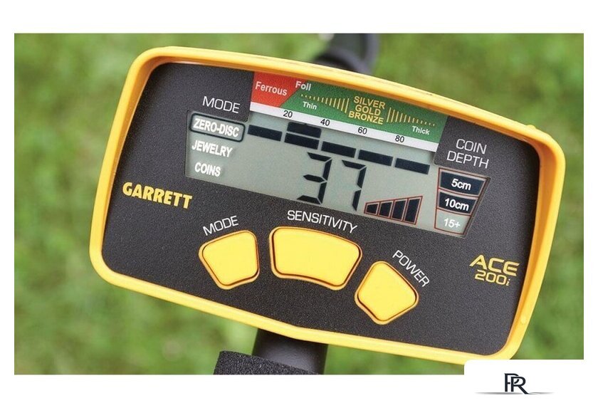 Металлоискатель Garrett Ace 200i - Изображение №2 — Интернет-магазин ПроЗаказ