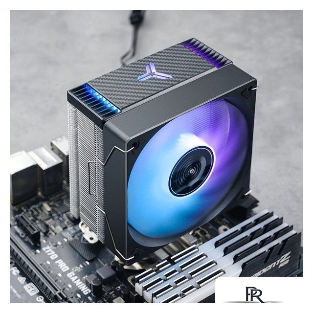 Кулер для процессора Jonsbo CR-1000 EVO Color Black - Изображение №5 — Интернет-магазин ПроЗаказ