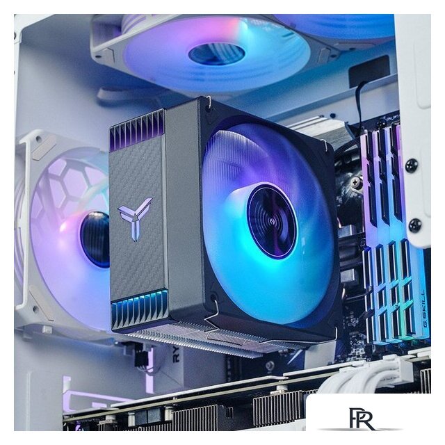 Кулер для процессора Jonsbo CR-1000 EVO Color Black - Изображение №4 — Интернет-магазин ПроЗаказ