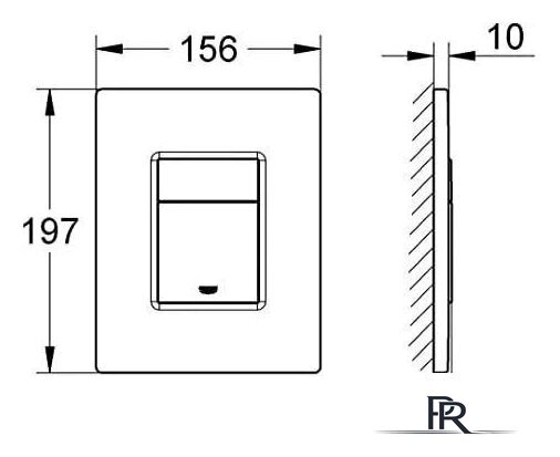 Инсталляция для унитаза Grohe Solido 38811KF0 - Изображение №7 — Интернет-магазин ПроЗаказ