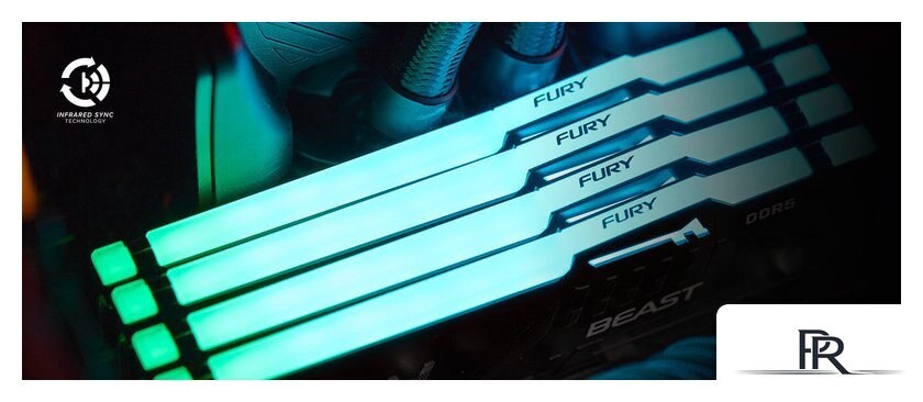 Оперативная память Kingston FURY Beast RGB 2x8ГБ DDR5 6000 МГц KF560C30BBAK2-16 - Изображение №5 — Интернет-магазин ПроЗаказ