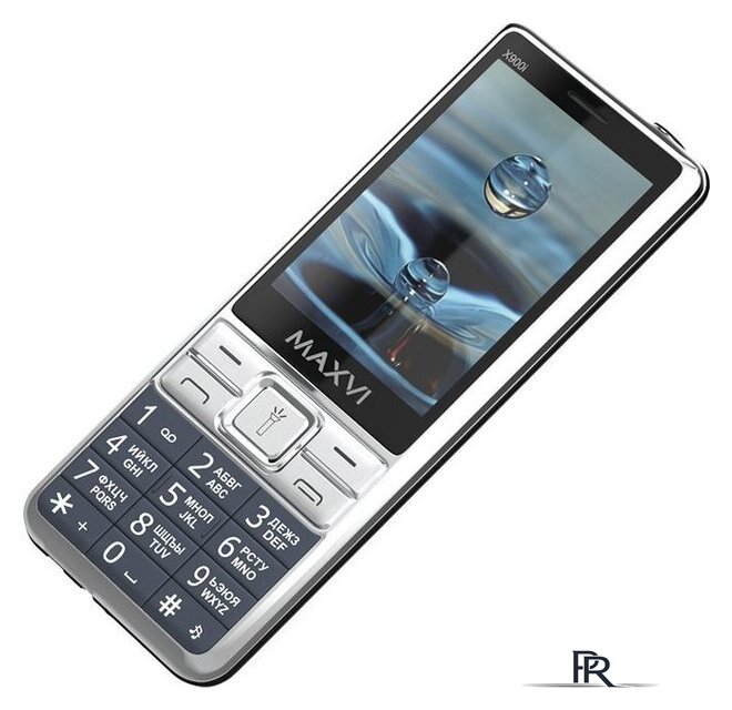 Кнопочный телефон Maxvi X900i (маренго) - Изображение №7 — Интернет-магазин ПроЗаказ