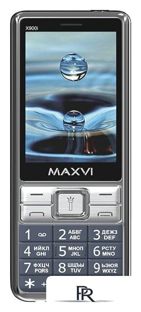Кнопочный телефон Maxvi X900i (маренго) - Изображение №2 — Интернет-магазин ПроЗаказ