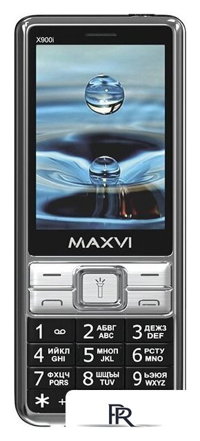 Кнопочный телефон Maxvi X900i (маренго) - Изображение №9 — Интернет-магазин ПроЗаказ
