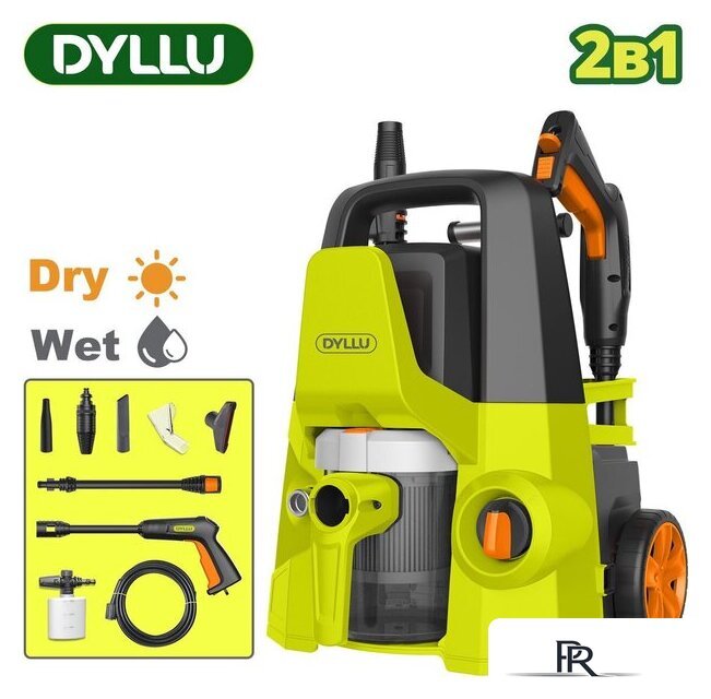 Мойка высокого давления Dyllu DTHP4A16 - Изображение №1 — Интернет-магазин ПроЗаказ