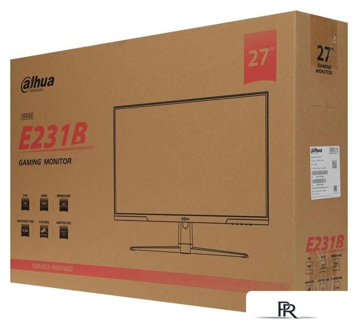 Игровой монитор Dahua DHI-LM27-E231B - Изображение №8 — Интернет-магазин ПроЗаказ