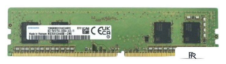 Оперативная память Samsung 8ГБ DDR4 3200 МГц M393A1K43FB2-CWE - Изображение №1 — Интернет-магазин ПроЗаказ