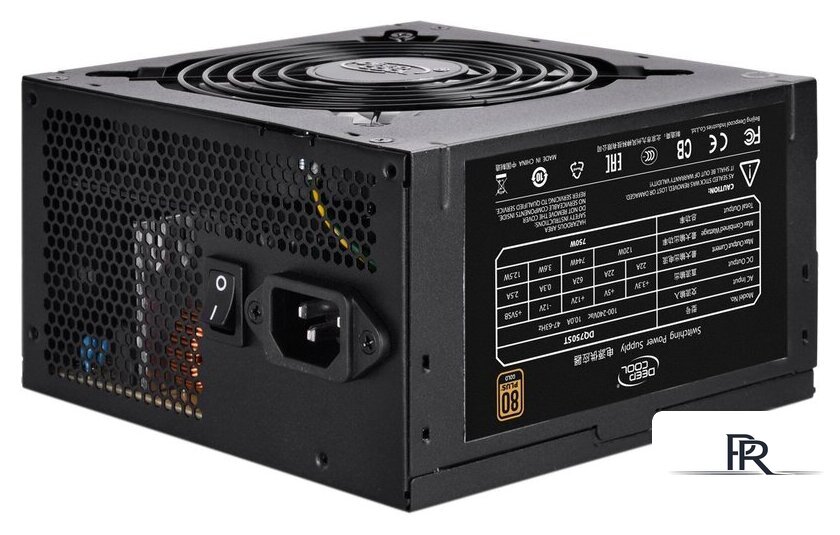 Блок питания DeepCool DQ750ST [DP-GD-DQ750ST] - Изображение №1 — Интернет-магазин ПроЗаказ