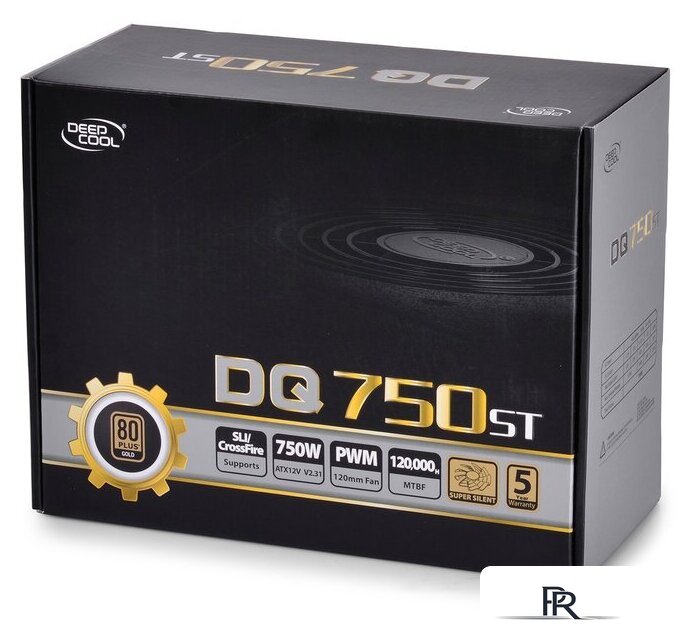 Блок питания DeepCool DQ750ST [DP-GD-DQ750ST] - Изображение №7 — Интернет-магазин ПроЗаказ