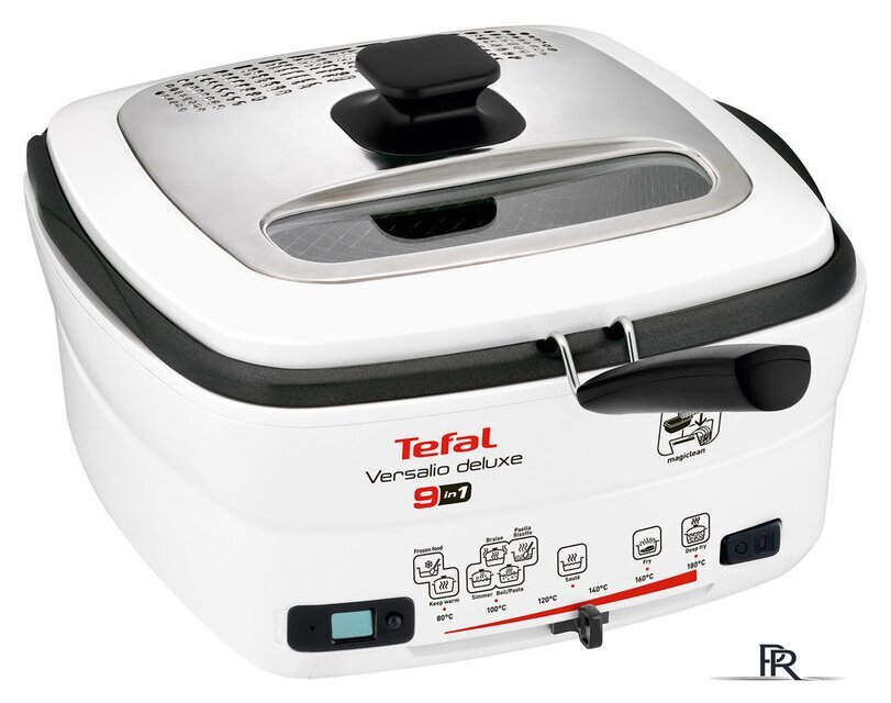Фритюрница Tefal VERSALIO DELUXE 9IN1 [FR4950] - Изображение №1 — Интернет-магазин ПроЗаказ