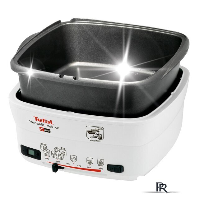 Фритюрница Tefal VERSALIO DELUXE 9IN1 [FR4950] - Изображение №5 — Интернет-магазин ПроЗаказ