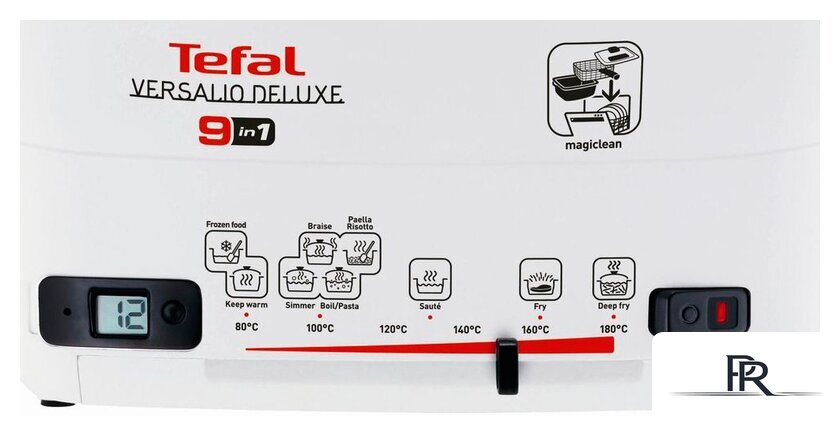 Фритюрница Tefal VERSALIO DELUXE 9IN1 [FR4950] - Изображение №8 — Интернет-магазин ПроЗаказ