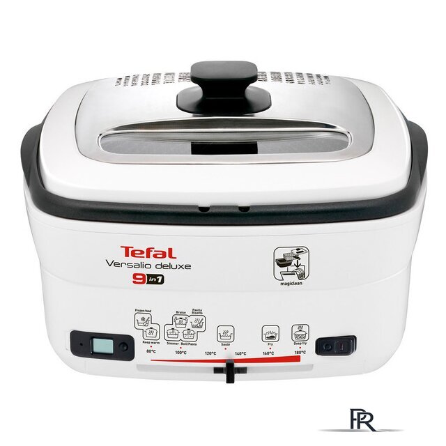 Фритюрница Tefal VERSALIO DELUXE 9IN1 [FR4950] - Изображение №2 — Интернет-магазин ПроЗаказ
