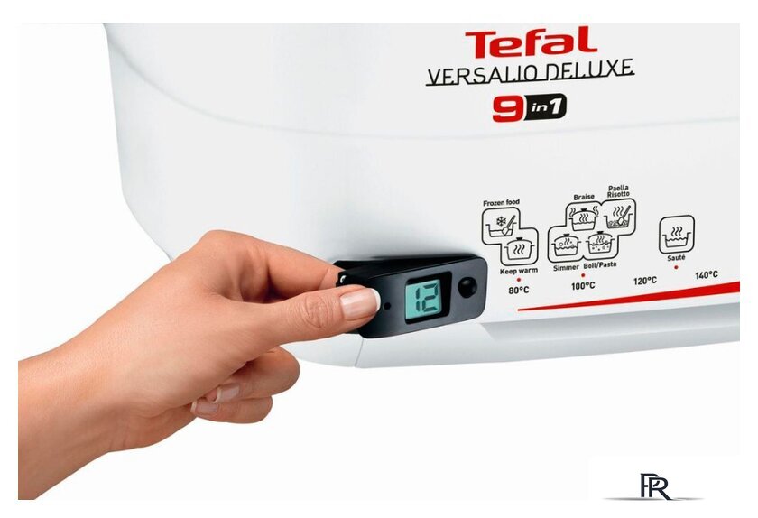 Фритюрница Tefal VERSALIO DELUXE 9IN1 [FR4950] - Изображение №7 — Интернет-магазин ПроЗаказ
