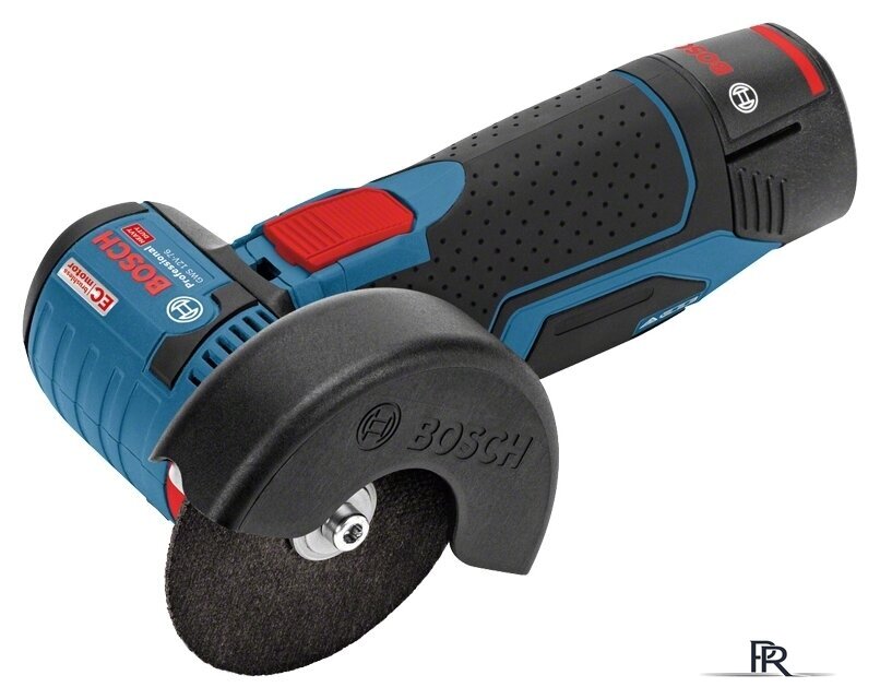 Угловая шлифмашина Bosch GWS 12V-76 Professional 06019F200B (с 2-мя АКБ, 3.0 Ah, кейс) - Изображение №1 — Интернет-магазин ПроЗаказ