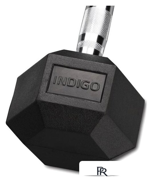 Гантель Indigo IN124 15 кг - Изображение №2 — Интернет-магазин ПроЗаказ