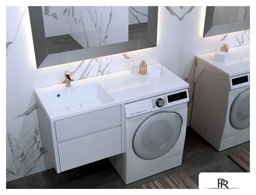 Умывальник Paola Magenta 1200L - Изображение №5 — Интернет-магазин ПроЗаказ