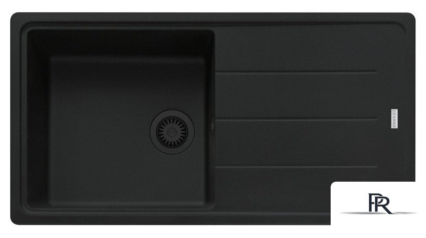 Кухонная мойка Franke Basis BFG 611-97 114.0693.556 (черный матовый) - Изображение №1 — Интернет-магазин ПроЗаказ