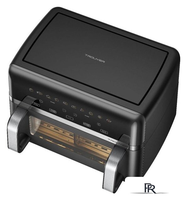 Аэрогриль (аэрофритюрница) Trouver FD20s Pro Black (черный) - Изображение №2 — Интернет-магазин ПроЗаказ