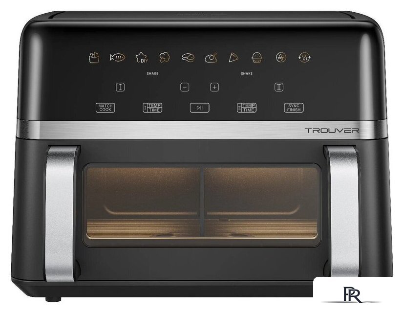 Аэрогриль (аэрофритюрница) Trouver FD20s Pro Black (черный) - Изображение №1 — Интернет-магазин ПроЗаказ