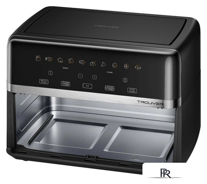 Аэрогриль (аэрофритюрница) Trouver FD20s Pro Black (черный) - Изображение №4 — Интернет-магазин ПроЗаказ
