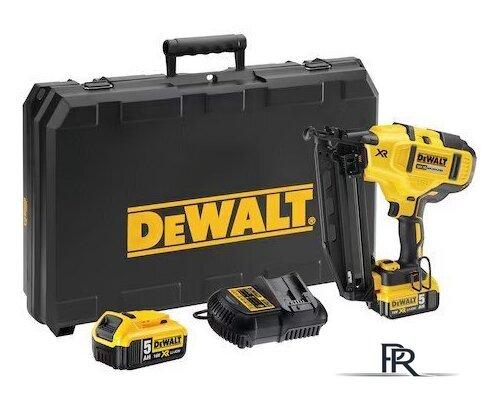 Гвоздезабиватель DeWalt DCN660P2 (с 2-мя АКБ, кейс) - Изображение №1 — Интернет-магазин ПроЗаказ