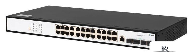 Управляемый коммутатор уровня 2+ SNR SNR-S5110G-24TX - Изображение №2 — Интернет-магазин ПроЗаказ