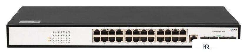 Управляемый коммутатор уровня 2+ SNR SNR-S5110G-24TX - Изображение №1 — Интернет-магазин ПроЗаказ