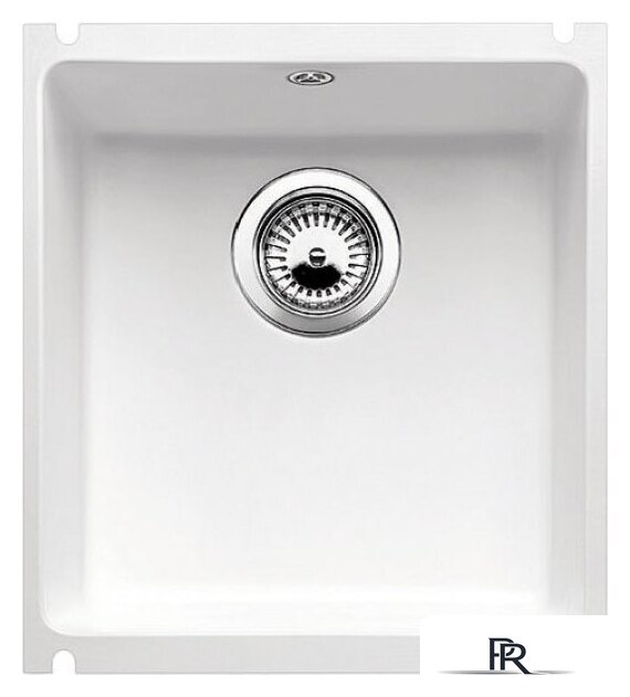 Кухонная мойка Blanco Subline 375-U (глянцевый белый) 516035 - Изображение №1 — Интернет-магазин ПроЗаказ