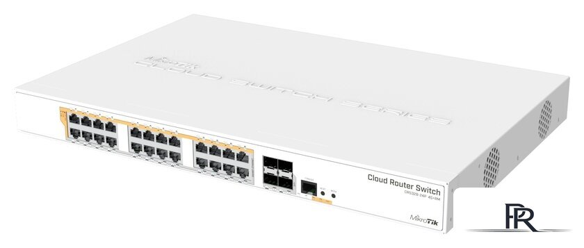 Управляемый коммутатор 3-го уровня Mikrotik CRS328-24P-4S+RM - Изображение №2 — Интернет-магазин ПроЗаказ