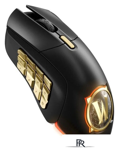 Игровая мышь SteelSeries Aerox 9 Wireless World of Warcraft Edition - Изображение №1 — Интернет-магазин ПроЗаказ