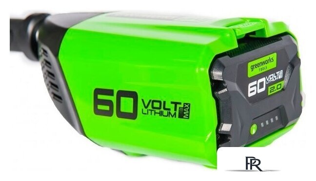 Триммер Greenworks GD60LTK4 (с АКБ 4 Ah) - Изображение №6 — Интернет-магазин ПроЗаказ